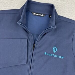 Travis Mathew Jacket Women's M Full Zip Coveside Golf Performance‎ Active